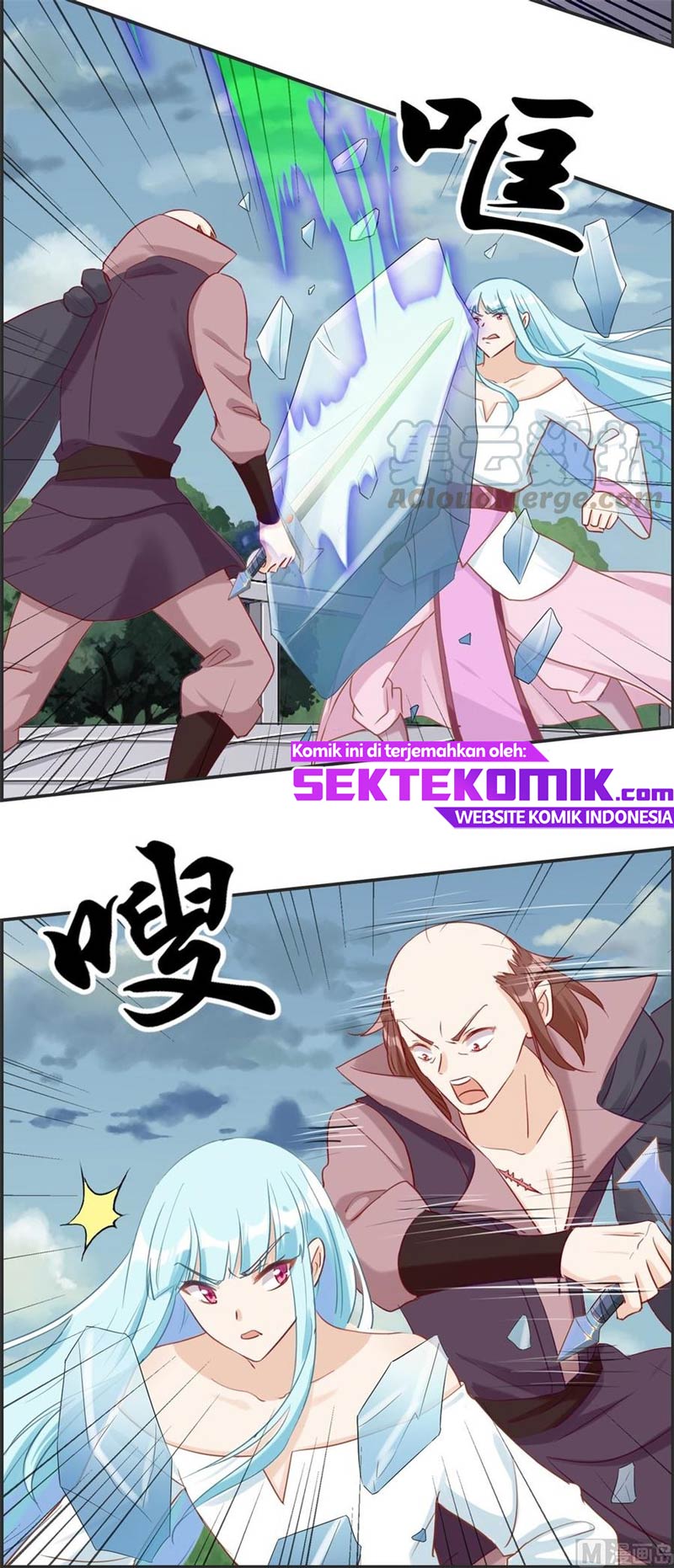 Strongest System Chapter 48 Bahasa Indonesia